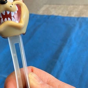 pez | Toys | Vintage Tasmanian Devil Pez Dispenser Brown Stem Footed